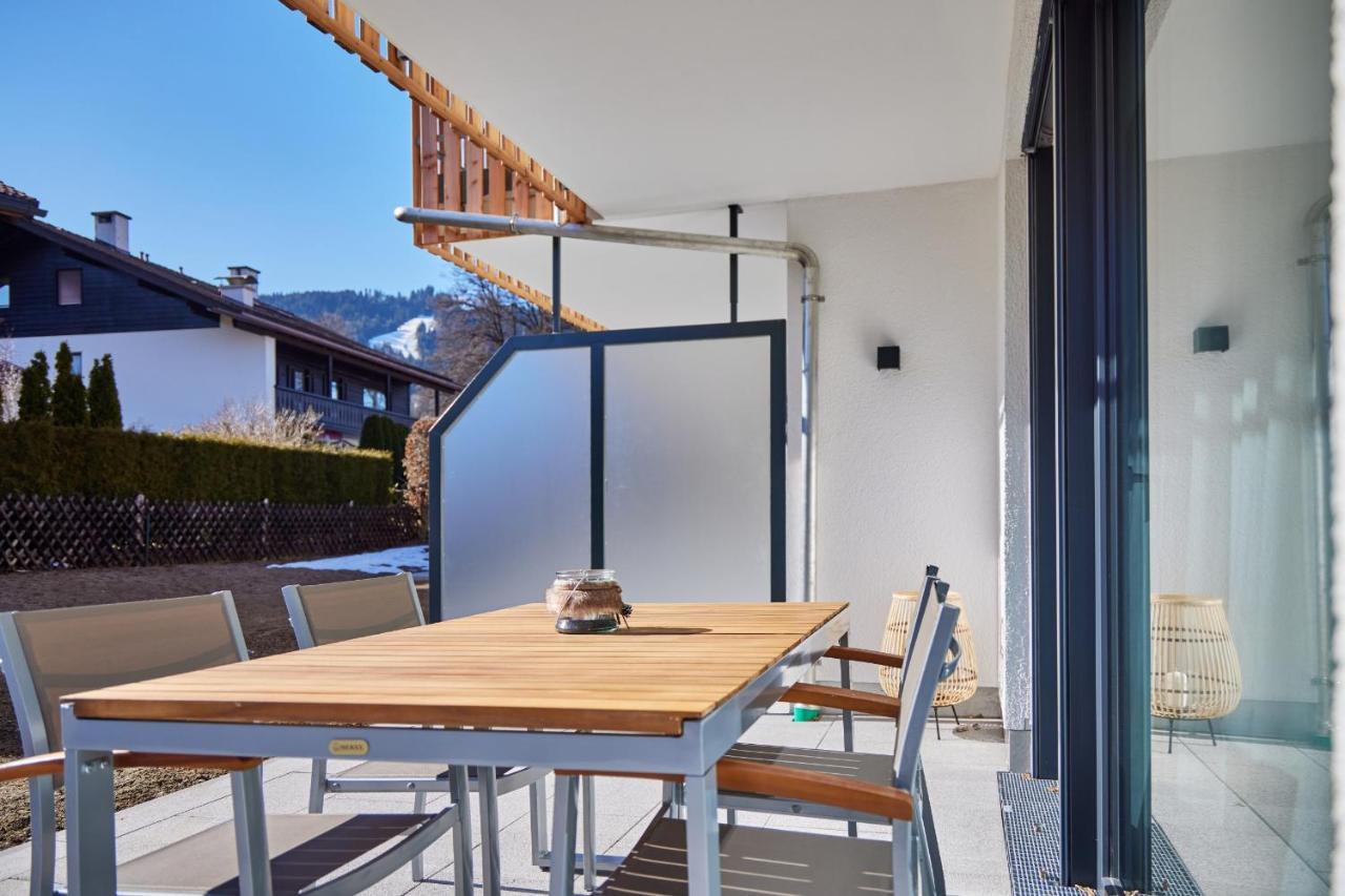 Apartamento Bergzeit Garmisch-Partenkirchen Exterior foto
