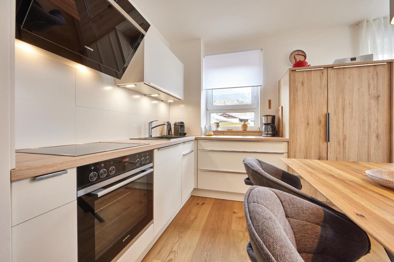 Apartamento Bergzeit Garmisch-Partenkirchen Exterior foto